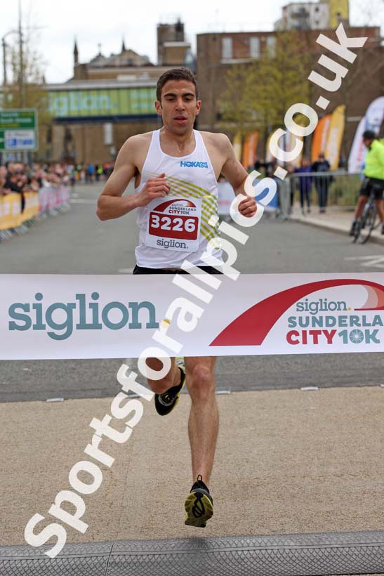 Sunderland City 10k. Photo: David T. Hewitson/Sports for All Pics